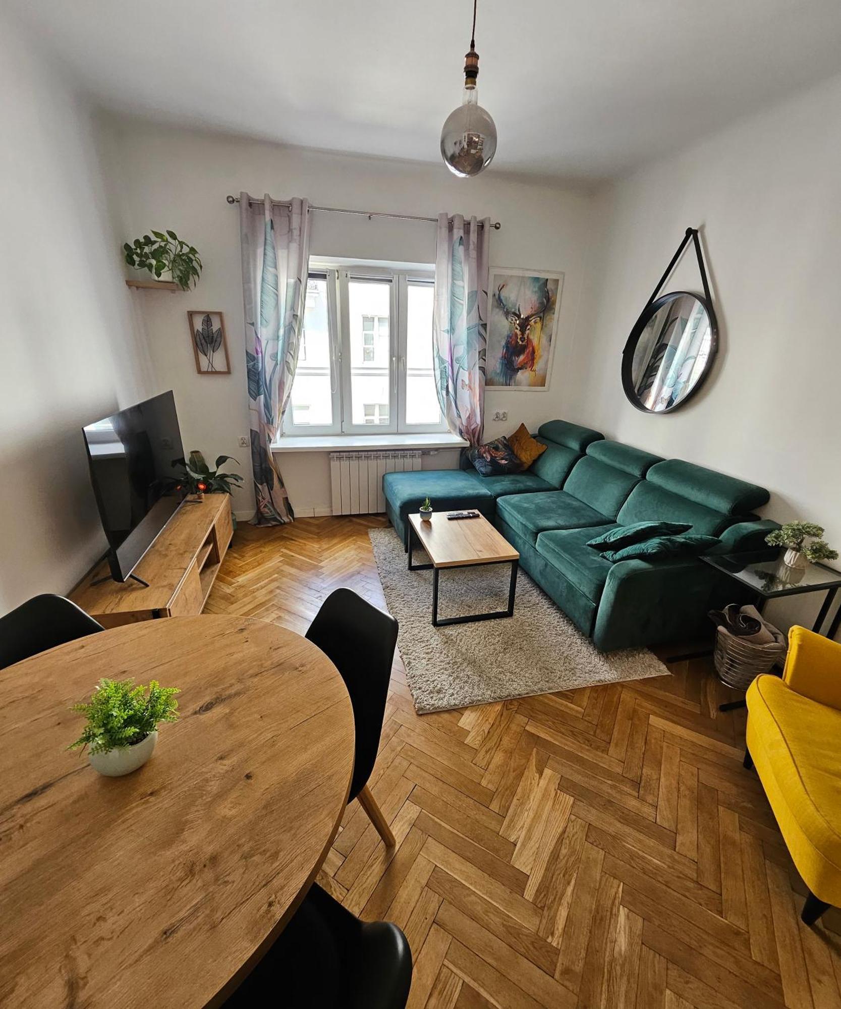 Apartmán Juliana Smulikowskiego 2 Varšava